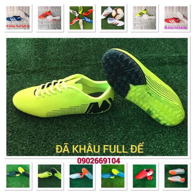 Giày đá bóng đá banh,thể thao sân cỏ nhân tạo đã khâu Full đế | BigBuy360 - bigbuy360.vn