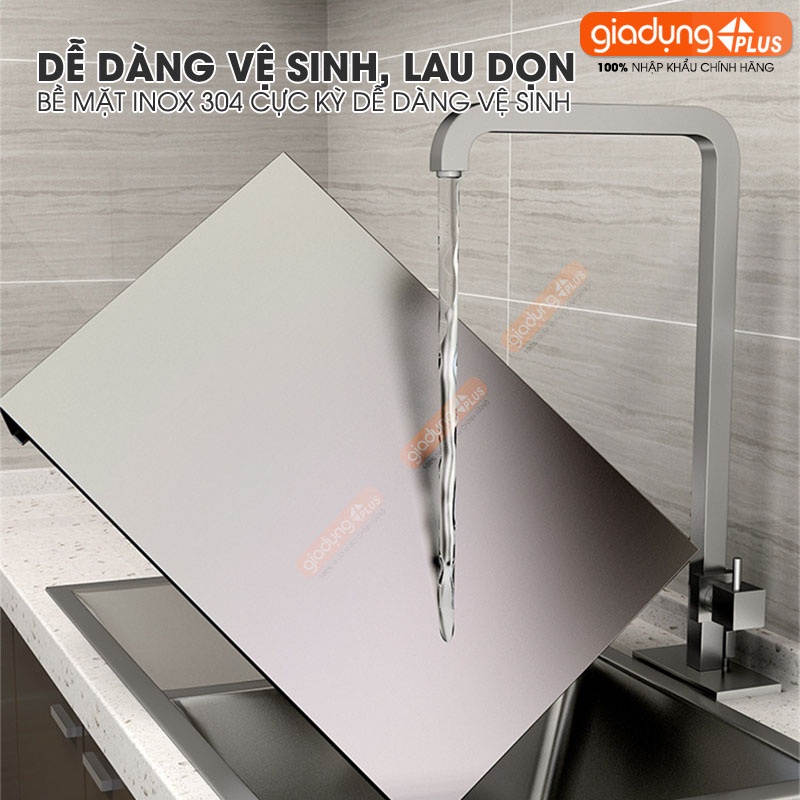 Kệ chắn bếp ga inox 304 để đồ đa năng (bếp từ / bếp điện / nồi chiên không dầu...) LAZYDO (LZ-0251)
