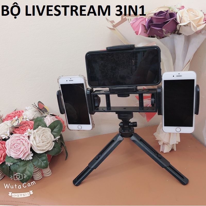 HOT | 3 MẪU ĐẶC BIỆT BỘ LIVESTREAM ĐA NĂNG HÀNG CHUẨN | Livestream Nhiều Hơn - Video Triệu Like | Lỗi 1 Đổi 1 - 25000