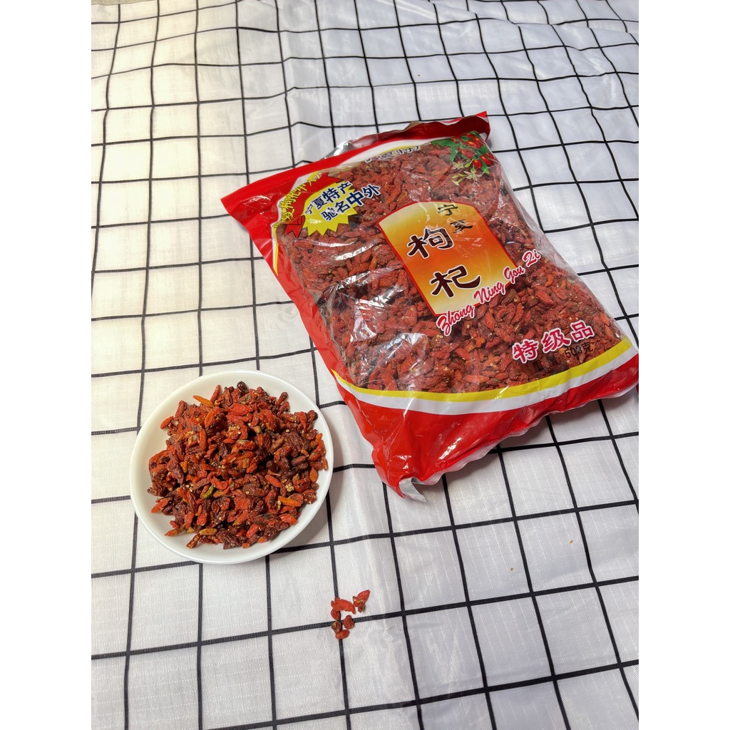 HẠT KỶ TỬ KHÔ LOẠI NGON 100GR