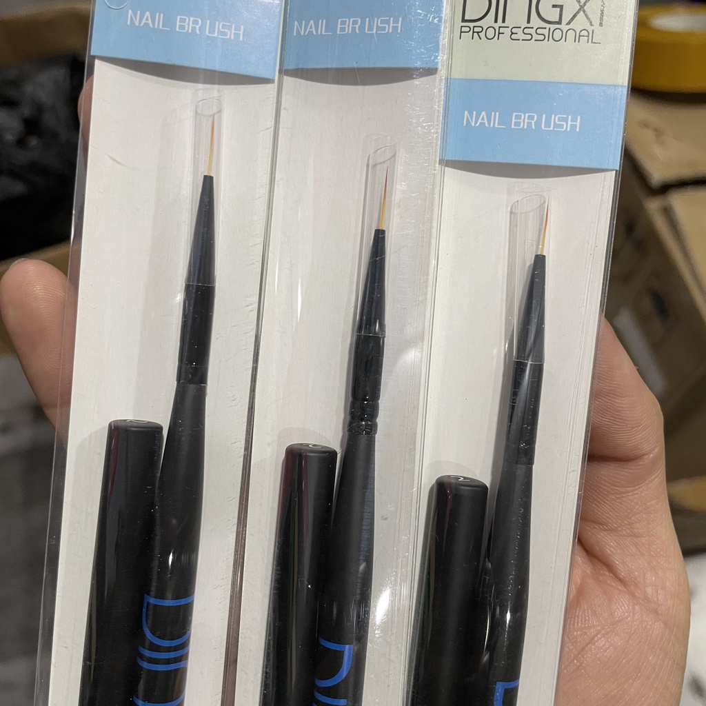 cọ vẽ nét Dingxi 7mm, 11mm cọ nét nail