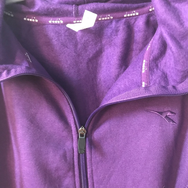 🌸 Áo khoác nữ diadora xuất khẩu mẫu lót nỉ, xỏ ngón🌸 | BigBuy360 - bigbuy360.vn