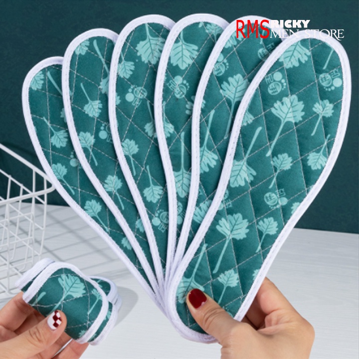 Cặp Lót Giày Ngải Cứu Thoáng Khí Ngăn Mùi Hiệu Quả Và Thấm Hút Mồ Hôi