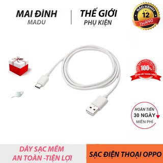 Dây cáp Sạc [madu] dành cho Điện Thoại OPPO Hỗ trợ các điện thoại anroid