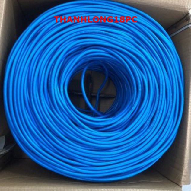 Dây Cáp Mạng Lan Cat6 Bấm Sẵn 2 Đầu