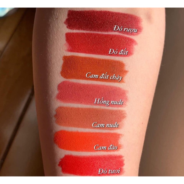 Son sáp ty cosmetics