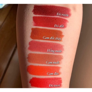 Son sáp ty cosmetics