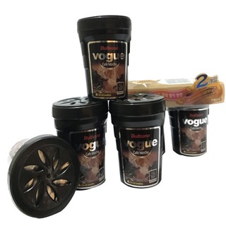 Sáp thơm cafe khử mùi hàn quốc bullsone – cafe mocha, dùng trên ô tô/ trong nhà