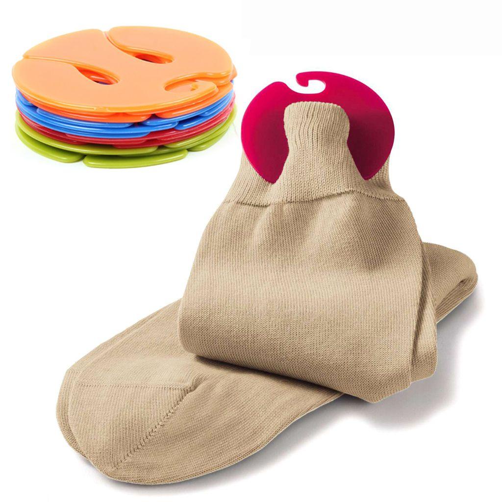 Kẹp Giữ Vớ / Đồ Lót Nhiều Màu Sắc Tiện Dụng Cho Gia Đình