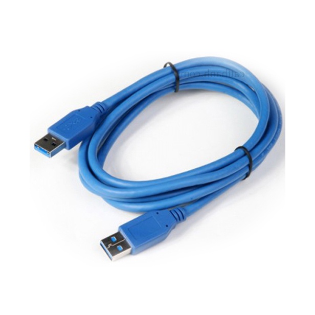 Dây Usb 2 Đầu Xanh Usb 3.0 Dài 60Cm