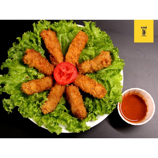 Nem Chua Rán Thịt Nem Chua rán Tẩm Bột Siêu Ngon Loại Đặc Biệt Mỗi Hộp 20 Cái Nem Chua