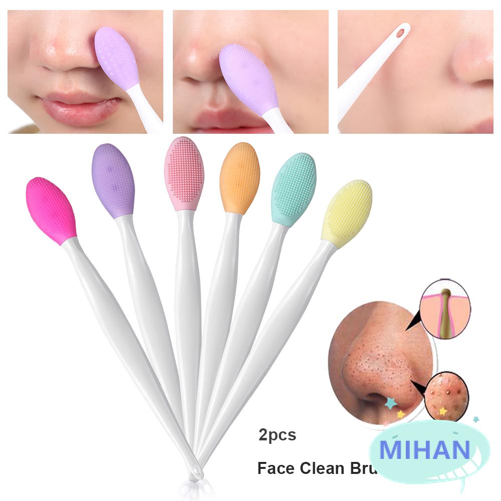 [Hàng mới về] Cọ rửa mặt massage có tay cầm làm từ hiệu quả