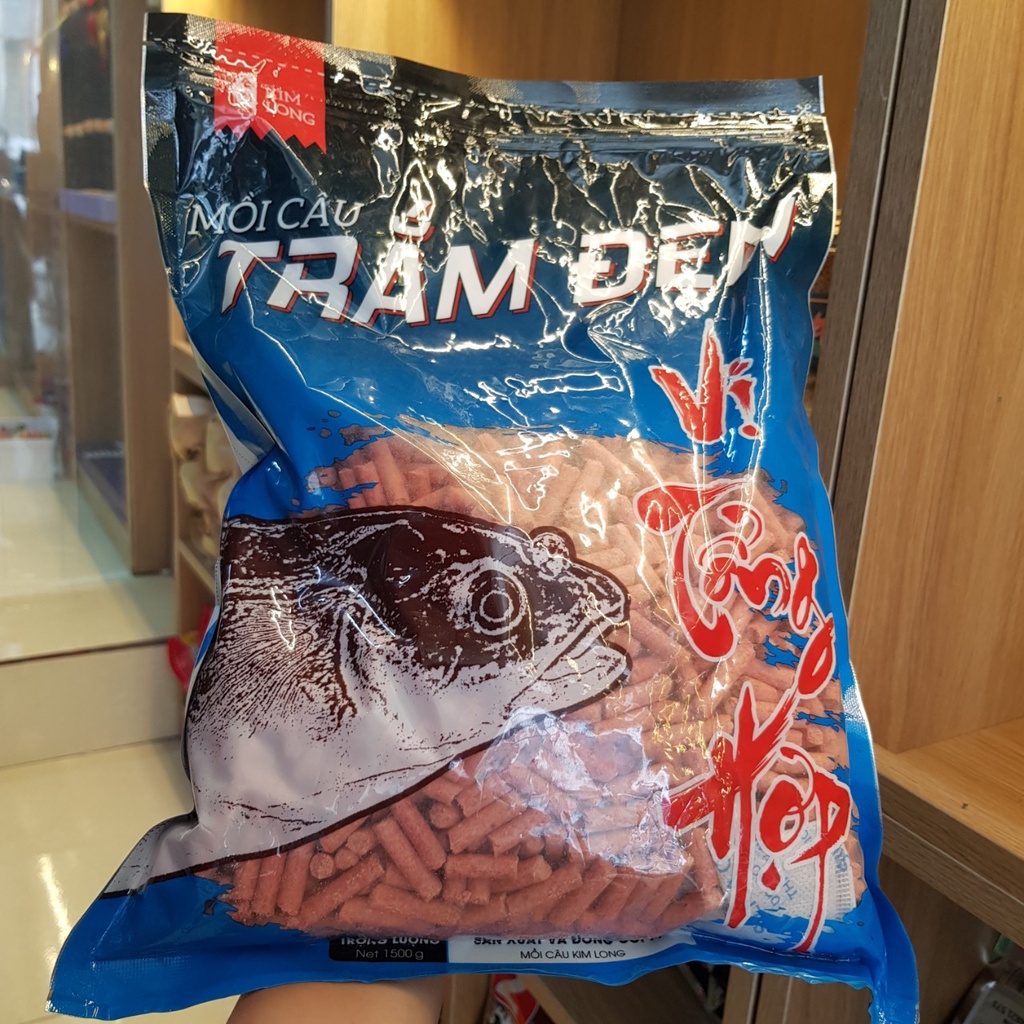 Hạt xả Kim Long câu Trắm Chép – Han Fishing