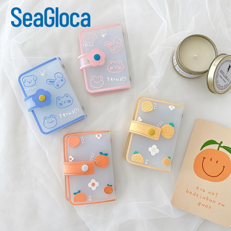 Ví Seagloca nhiều ngăn đựng thẻ siêu mỏng và nhỏ gọn phong cách Nhật Bản