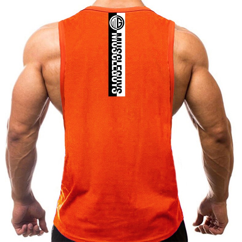 Áo Thun Ba Lỗ Thể Thao Thấm Hút Mồ Hôi Nhanh Khô Thời Trang Cho Nam