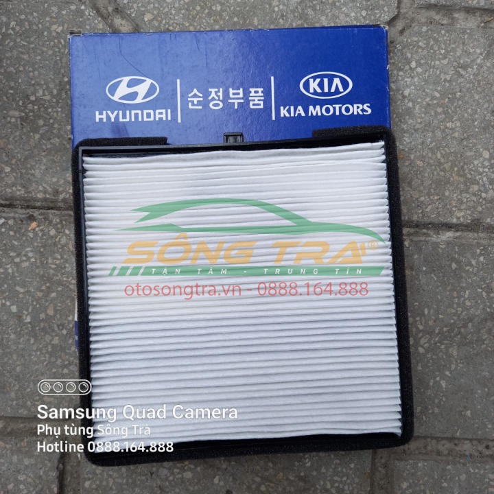 LỌC GIÓ ĐIỀU HÒA I10 2016