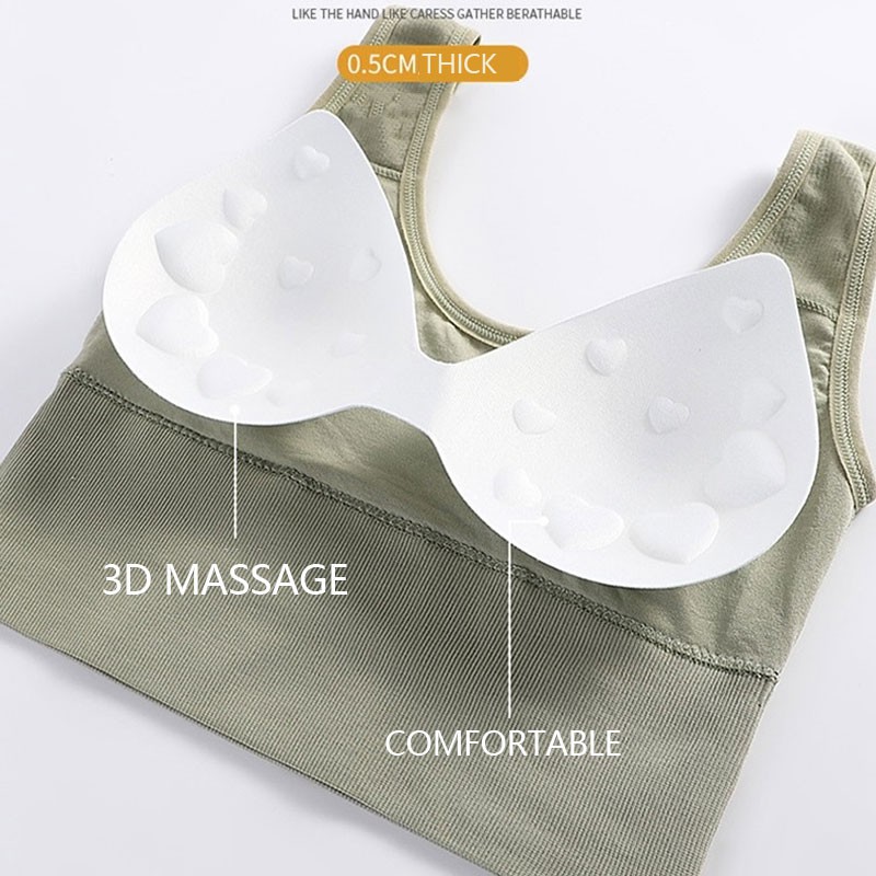 Áo Ngực Thể Thao Chống Sốc Năng Động Tiện Dụng Cho Nữ | BigBuy360 - bigbuy360.vn