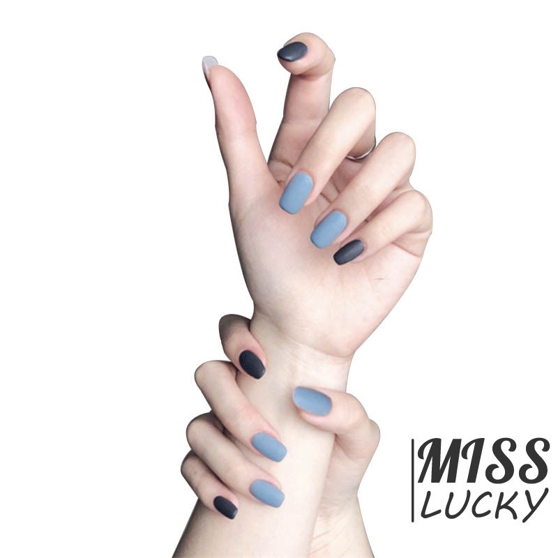 Set 24 Móng Tay Giả Chuyên Dụng Cho Nữ