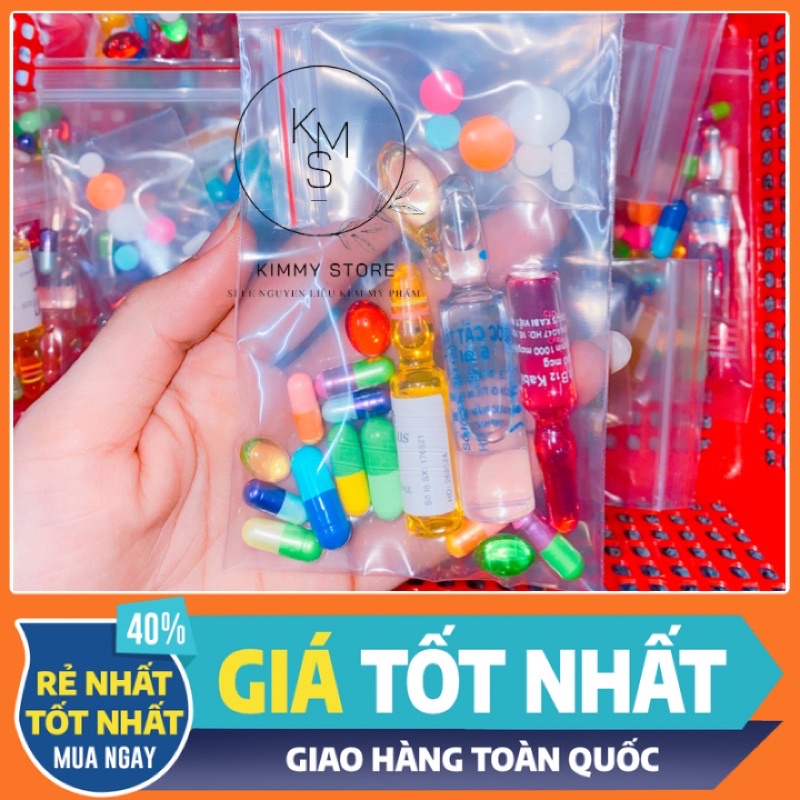 Sỉ set kích tẩy đầy đủ