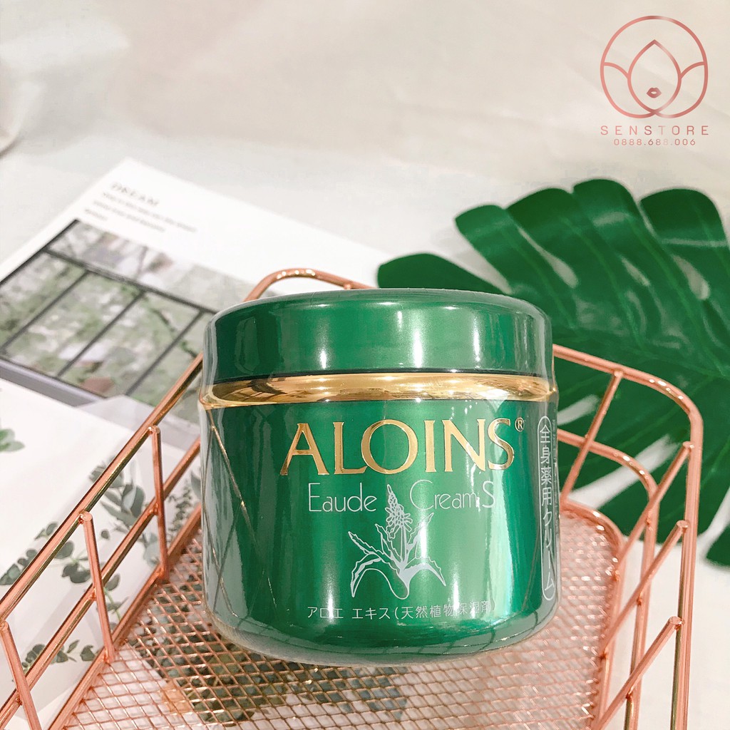 (Sẵn) Kem dưỡng trắng da Aloins Eaude Cream S 185g