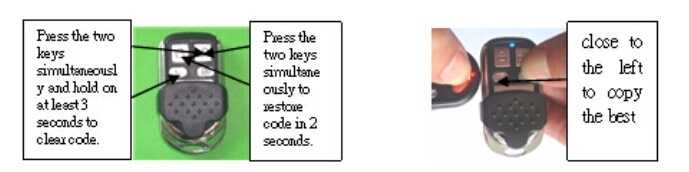 Điều Khiển Từ Xa Không Dây Cho Gara Xe Hơi 315 / 330 / 433MHZ 2262 2260 5026 5326