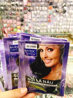 GỘI LÀ NÂU TÓC MATRIX ( GÓI 25 ML )