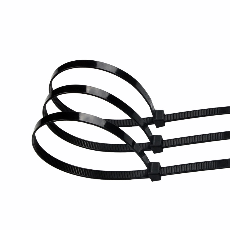 Dây rút, dây thít, lạt buộc nhựa màu đen/trắng đủ kích thước chiều dài 10cm-50cm