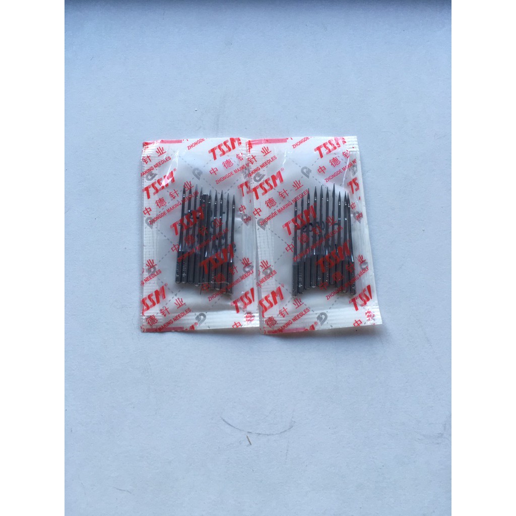 Kim DCx1 TQ TSSM từ số 11 đến 18 dùng máy VẮT SỔ máy may công nghiệp