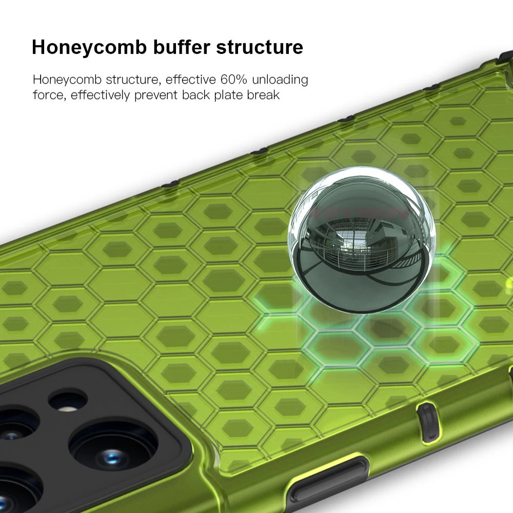 Ốp lưng Honeycomb Realme siêu chống sock tổ ong 10 Pro + 9 Plus 4G 9i 5G suốt chống sốc 4 góc