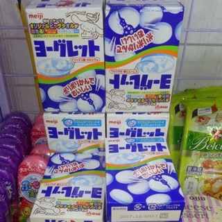 Kẹo sữa chua khô Meiji 18v (9m+)