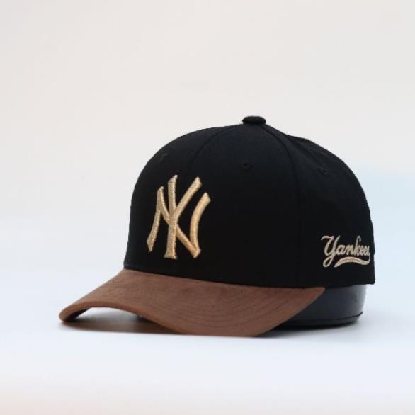 Mũ lưỡi trai MLB New York Yankee  chất liệu cotton cao cấp, freesize, phụ kiện Unisex, form đa dạng hợp thời trang