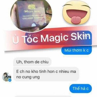 Kem Ủ Tóc Magic Skin