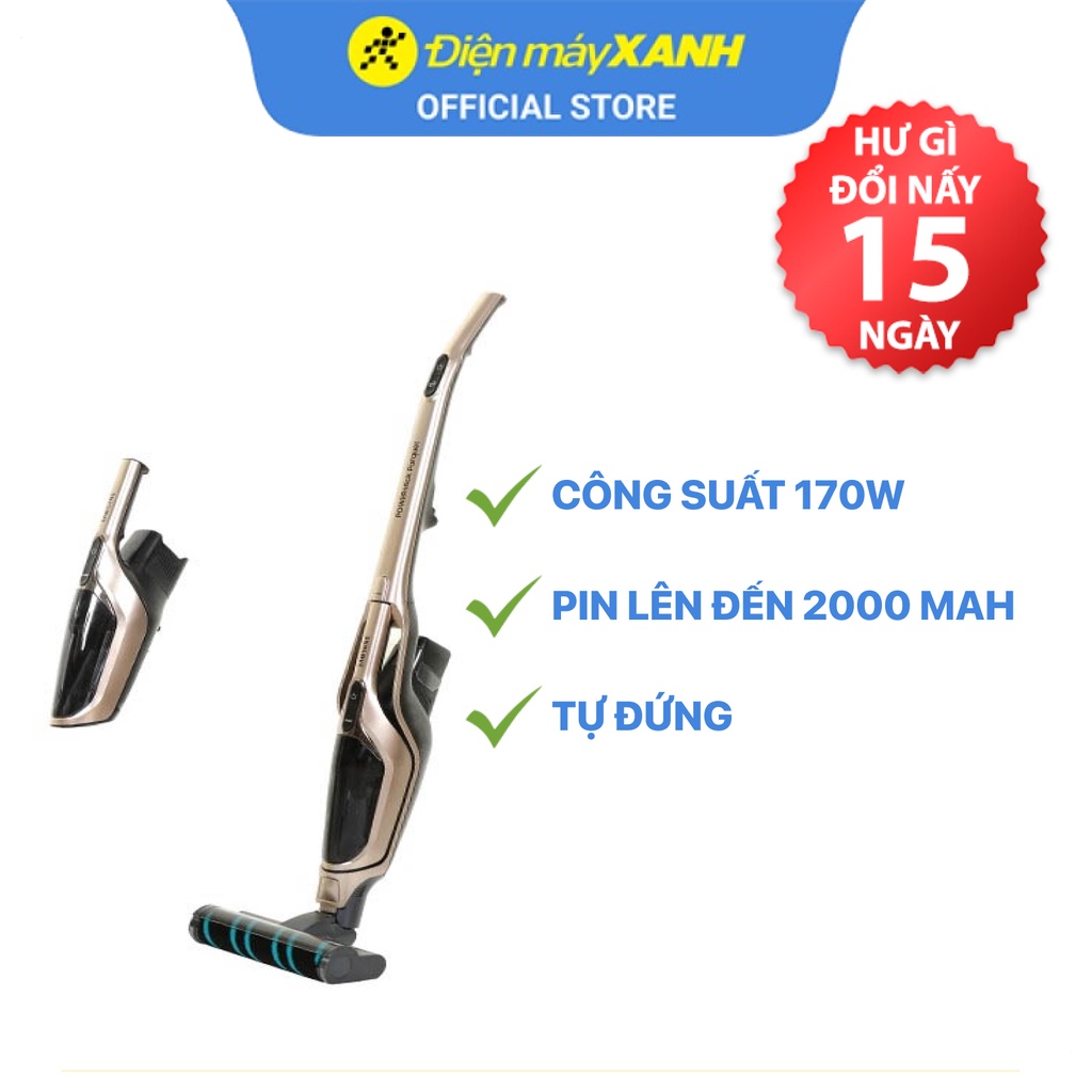 Máy hút bụi không dây _x0008_Samsung VS03R6523J1/SV công suất hút 30W có đầu hút cho xe hơi - Chính hãng BH 12 tháng