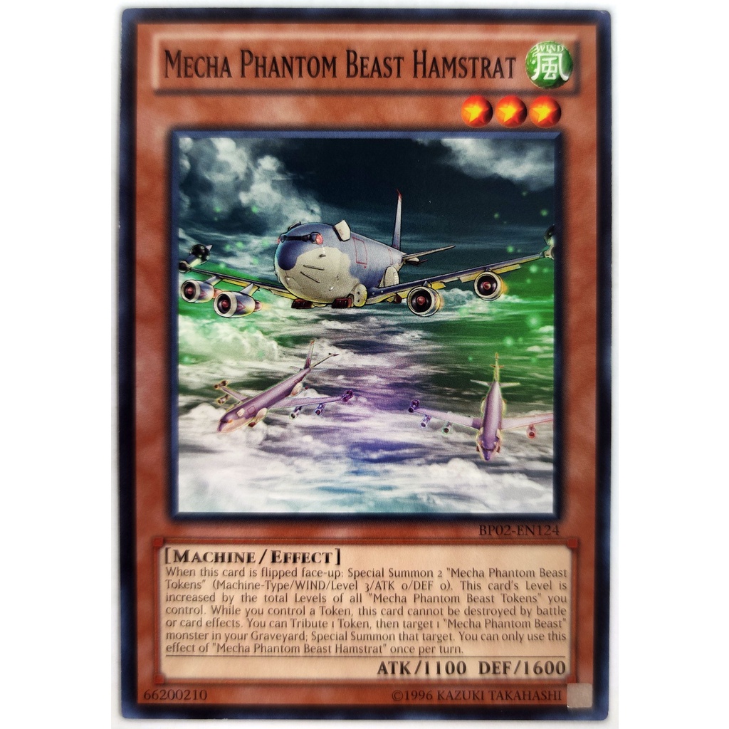 [Thẻ Yugioh] Mecha Phantom Beast Hamstrat |EN| Common