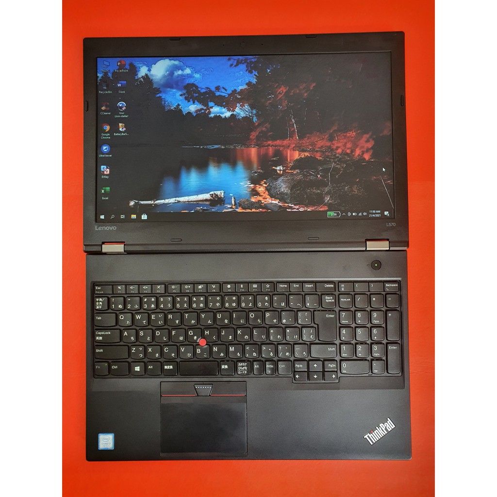 Laptop thinkPad L570 | Core i3 7200u | Ram 4 GB | SSD 128 GB | BigBuy360 - bigbuy360.vn