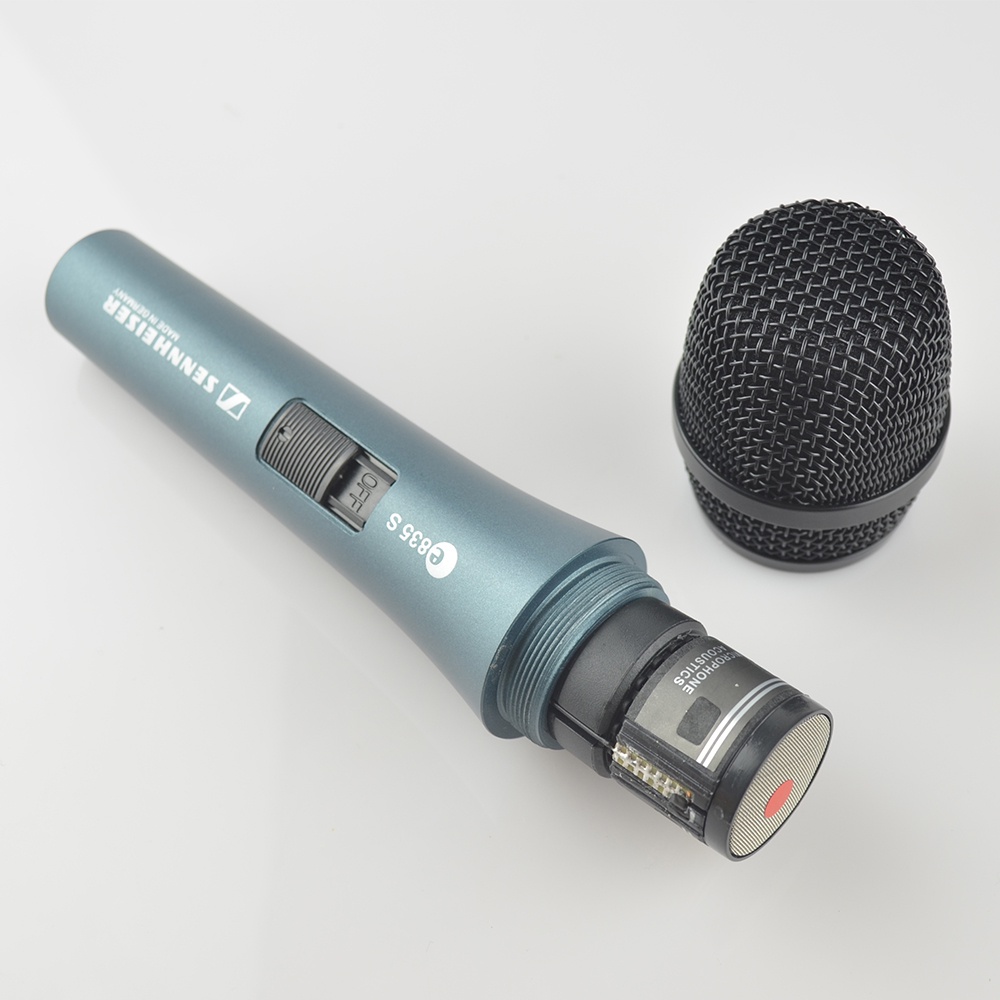 Micro Sennheiser E835S Chuyên Dụng Cho Phòng Thu / Sân Khấu
