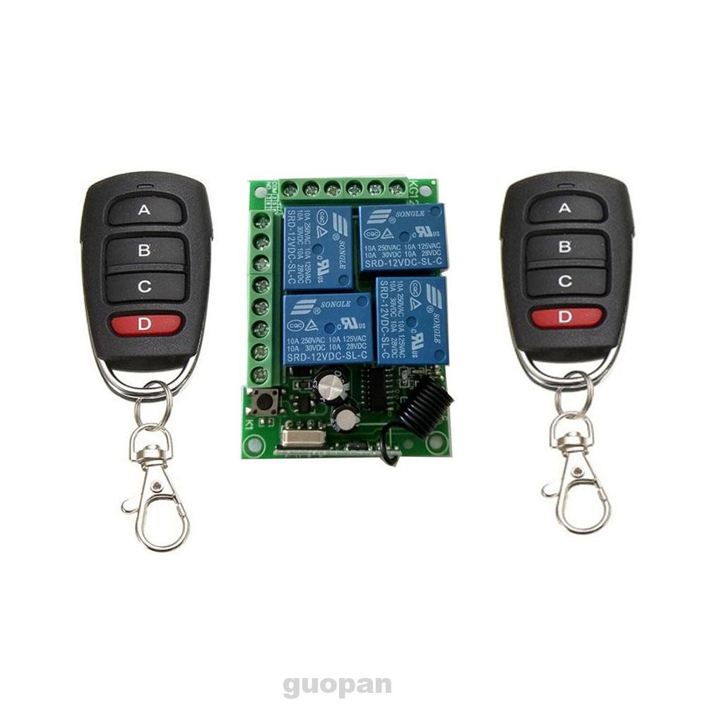 Bộ Công Tắc Điều Khiển Từ Xa Dc 12v Nhỏ Gọn Tiện Dụng | BigBuy360 - bigbuy360.vn