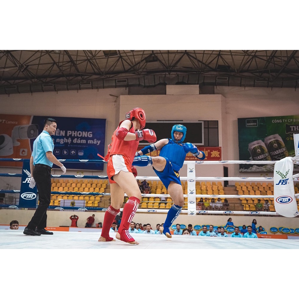 (CẶP) Nón Bảo Hộ Fighter PT | Boxing, Kickboxing, Muay Thái, Võ Cổ Truyền, Vovinam