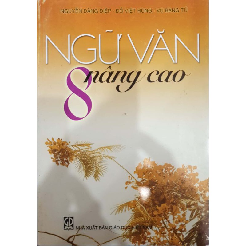 Sách - Ngữ văn 8 nâng cao