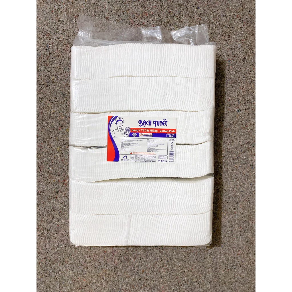 Bông Bạch Tuyết Lau Mặt Phun Xăm  0.5kg