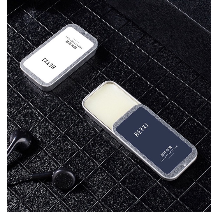 Nước hoa khô dạng sáp HEYXI set nước hoa mini bỏ túi 4 mùi hương ngọt ngào tươi mát UNISEX nhỏ gọn tiện dụng Lylya Store