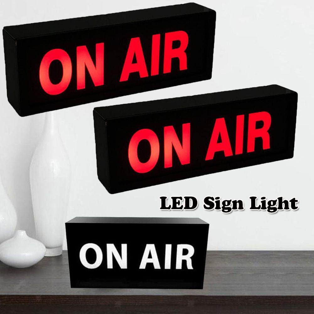 Biển Báo Hiệu Có Đèn LED Dùng Trong Studio