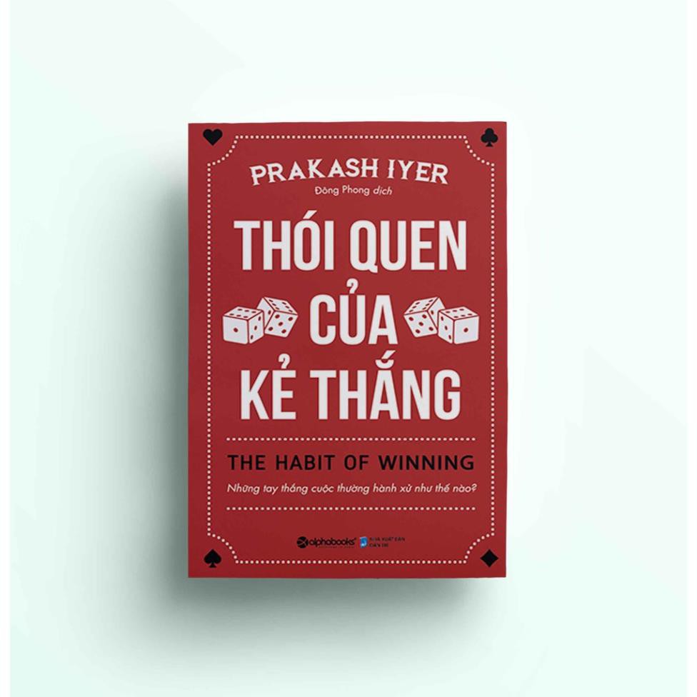 Sách AlphaBooks - Thói quen của kẻ thắng
