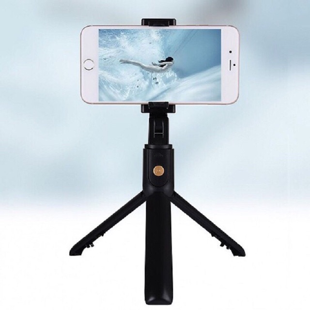 Gậy chụp ảnh k07 kiêm tripod đa năng có nút bấm điều khiển từ xa - gậy selfie có bluetooth