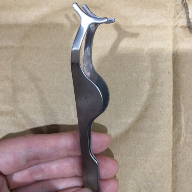 Nhíp gắn mi giả Inox