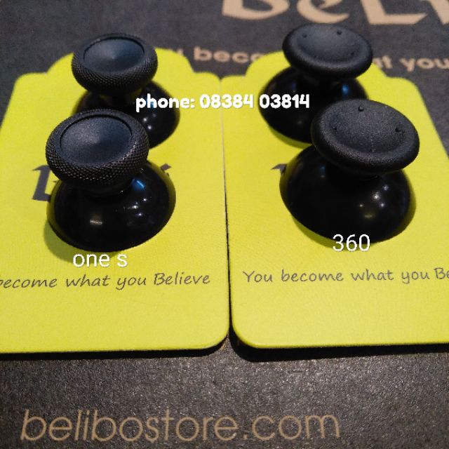 Cần Analog thay thế cho tay cầm chơi game Microsoft Xbox 360 và Xbox One/ One S | Set 2 cần | BigBuy360 - bigbuy360.vn