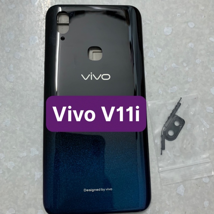 bộ xương vỏ vivo V11i / V11 - gồm lưng,sườn,phím,kính camera (lưu ý bộ V11i có vân tay và bộ V11 thì ko có)