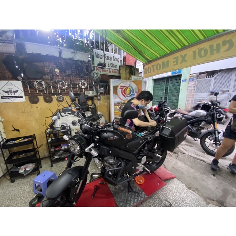 Chân chống giữa cho MT15 XSR155 FZ155i Vixion155 TFX