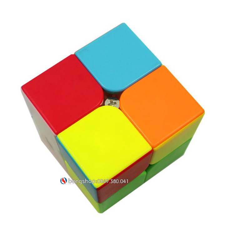 Rubik 2x2 QiYi Mofangge MFJS. Rubic 2 Tầng Stickerless