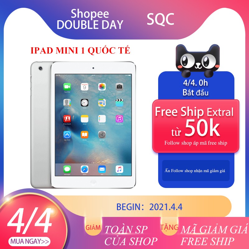 Máy tính bảng iPad mini 1 Chính hãng Quốc tế | BigBuy360 - bigbuy360.vn
